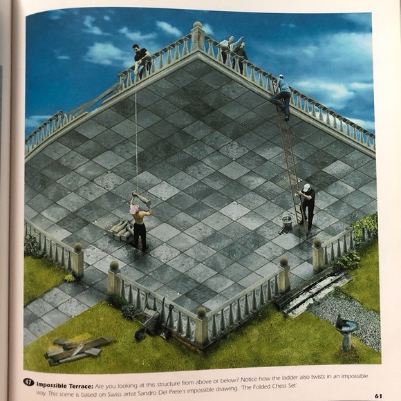 MORE OPTICAL ILLUSIONS book - Picture 7 of 16